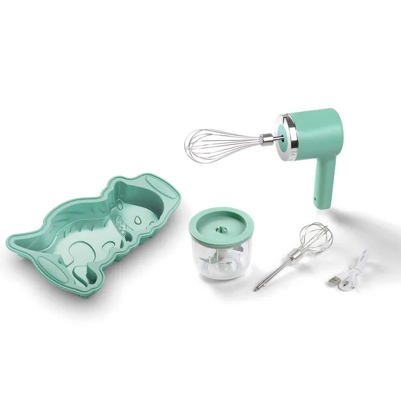 Set of mould and mini blender and chopper HSET1234