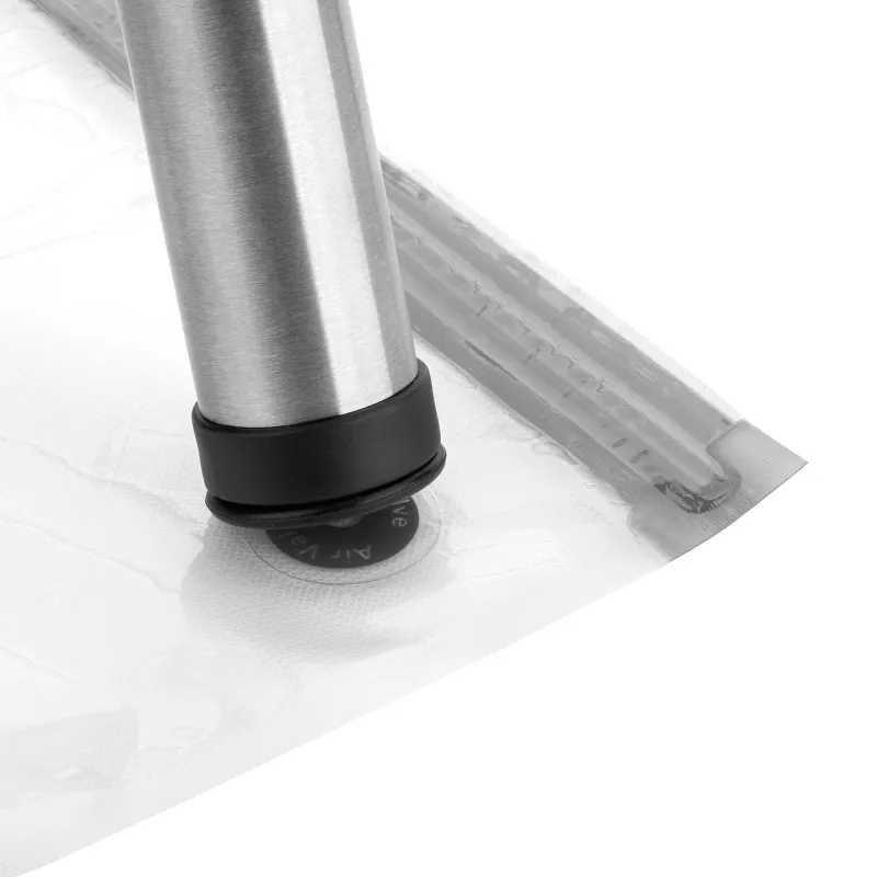 Manual vacuum pump set + 12 bags HACC4542