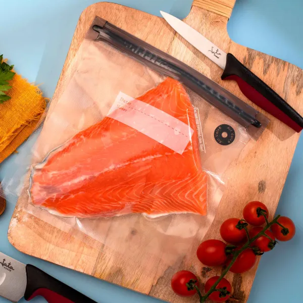 Manual vacuum pump set + 12 bags HACC4542