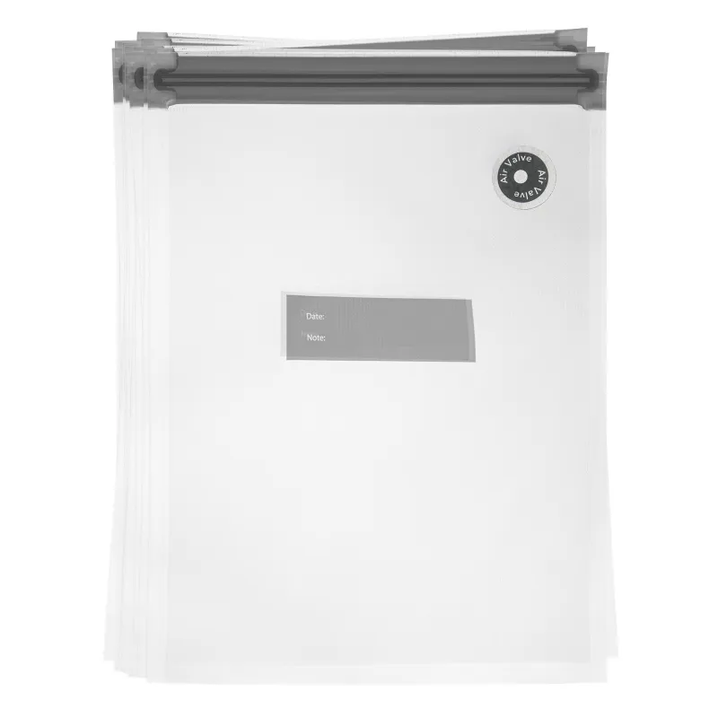 Set of 12 vacuum packaging bags HACC4543