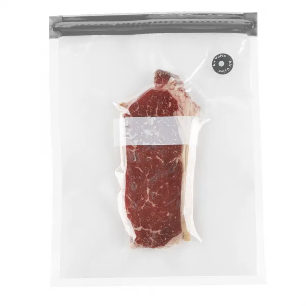 Set of 12 vacuum packaging bags HACC4543