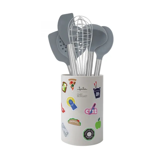 Set of utensils and support HACC5460