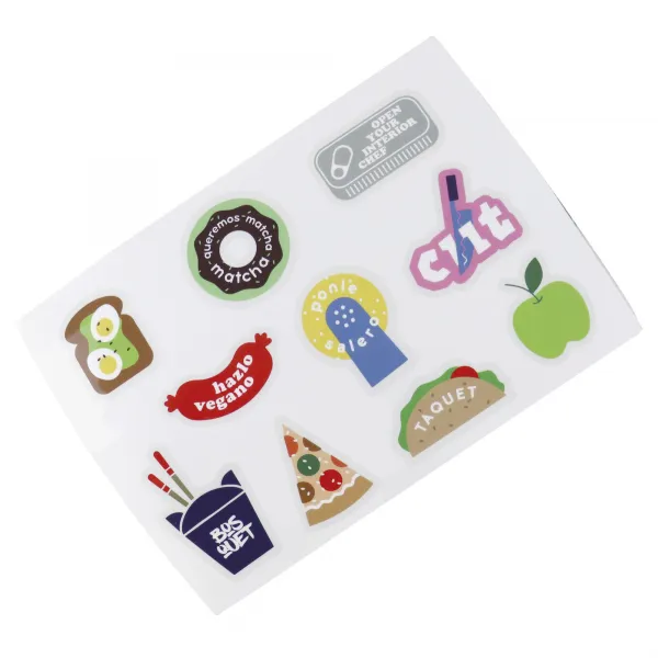 Set of utensils and support HACC5460