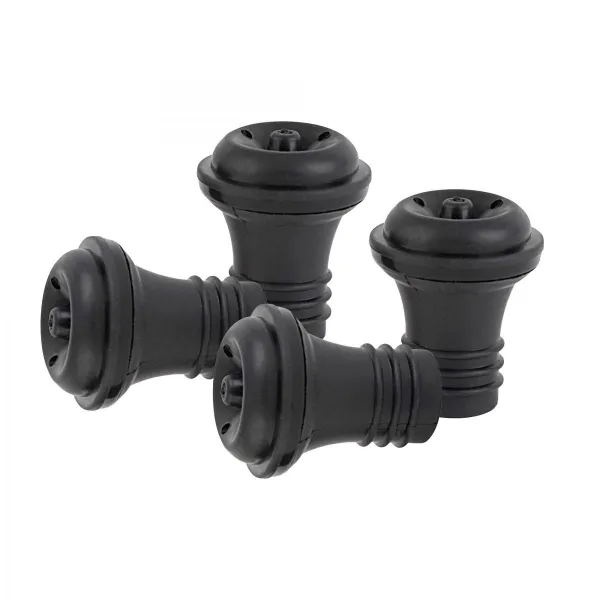 Set of 4 vacuum caps HVIN2215