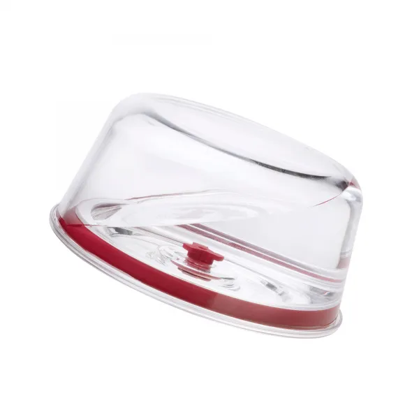 Pack of 3 round tempered glass containers HREC4230