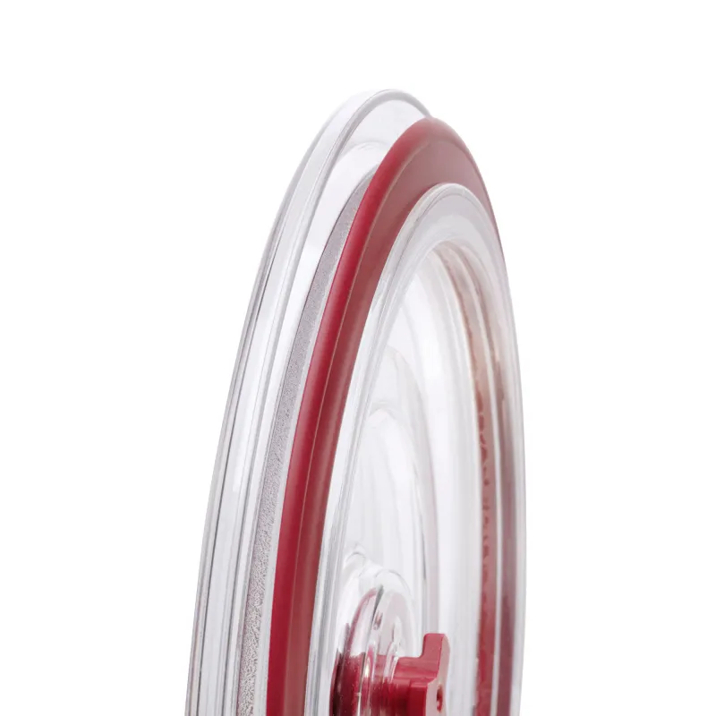 Pack of 3 round tempered glass containers HREC4230