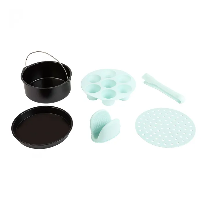 Set of 6 accessories for air fryer JESA2090 2