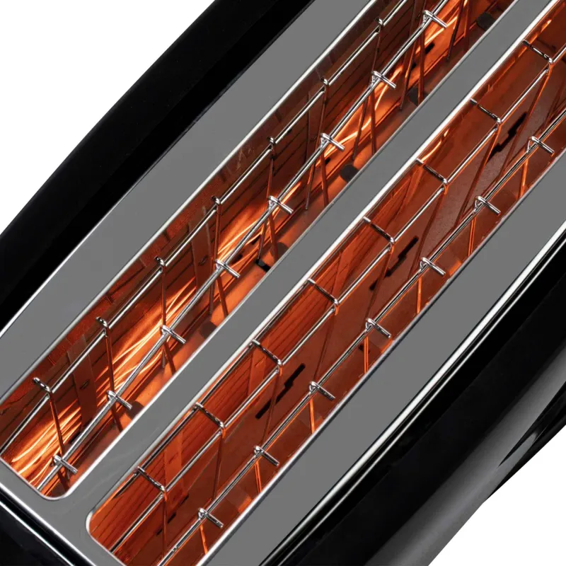 Long double slot toaster JETT1585