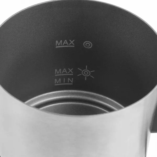 Milk frother and warmer JECL1900