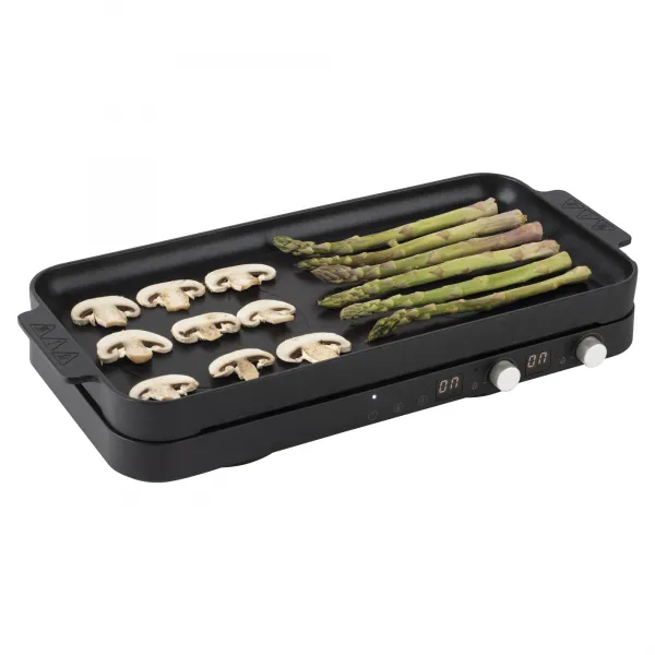 Induction electric cooker with grill plate JEVI1470