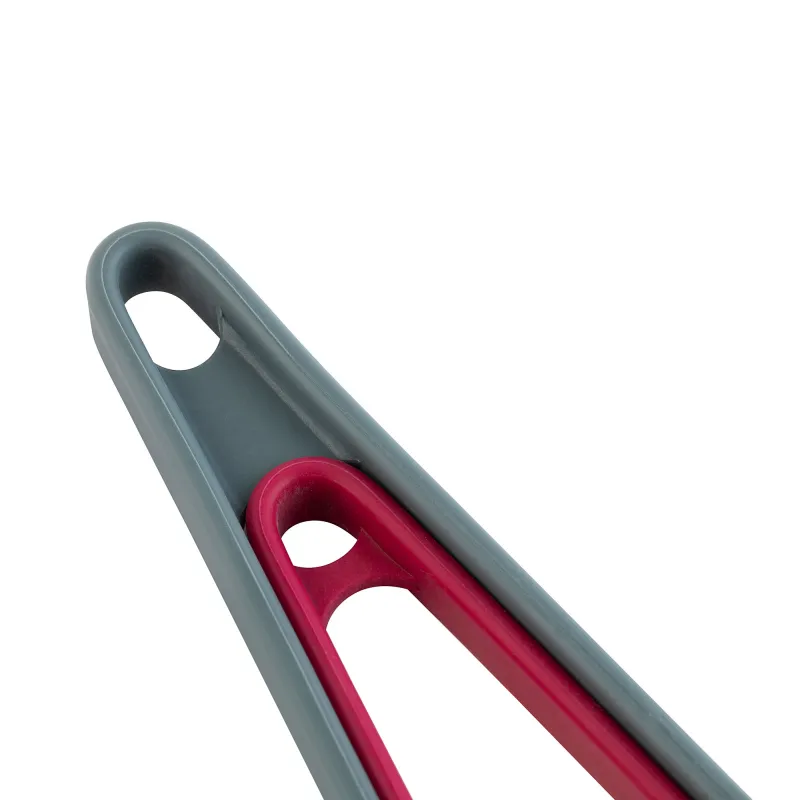 Silicone kitchen tongs set HACC4522