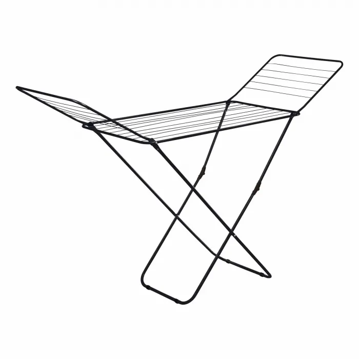 Folding clothing dryer rack with wings HTEN2370 2