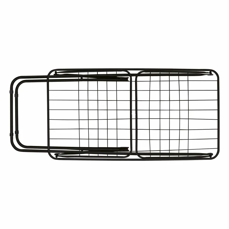 Folding clothing dryer rack with wings HTEN2370