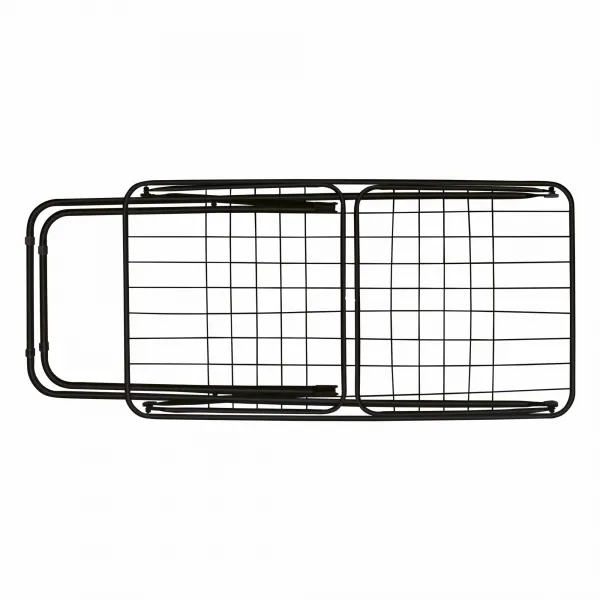 Folding clothing dryer rack with wings HTEN2370