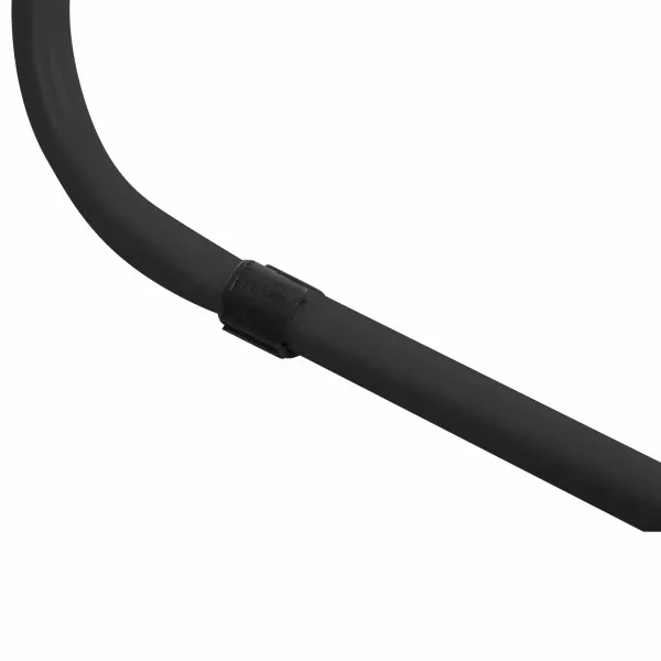 Folding clothing dryer rack with wings HTEN2370