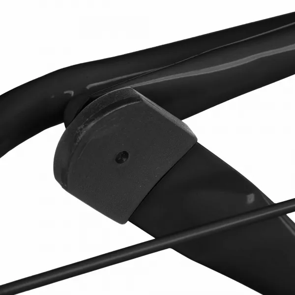 Folding clothing dryer rack with wings HTEN2370