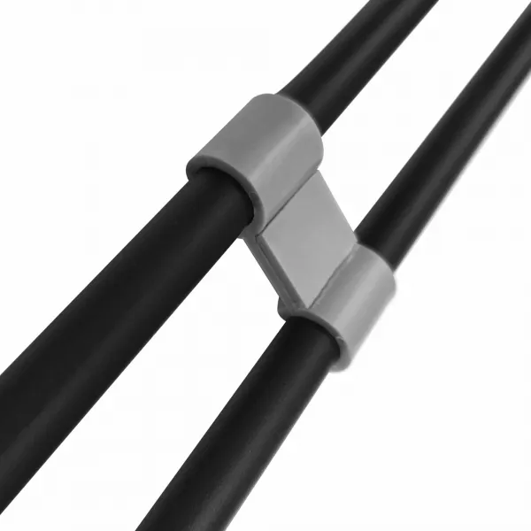 Folding clothing dryer rack with wings HTEN2370