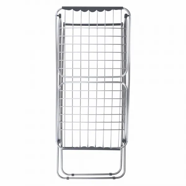 Folding aluminum clothing dryer with wings HTEN2375