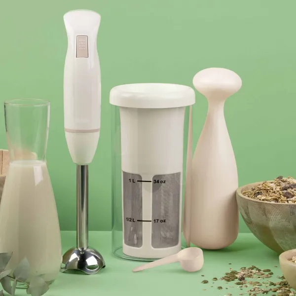 Milker and hand blender set JELV2350