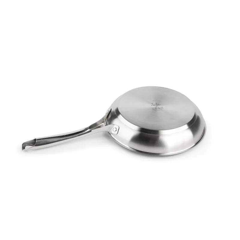 Stainless steel frying pan La Garrotxa HSAR2118...