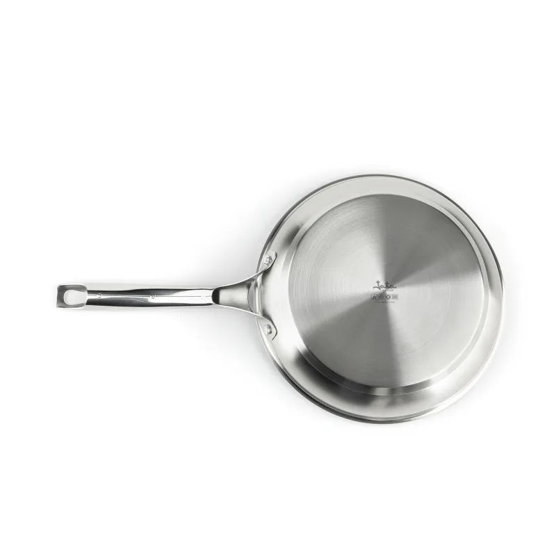 Stainless steel frying pan La Garrotxa HSAR2118...