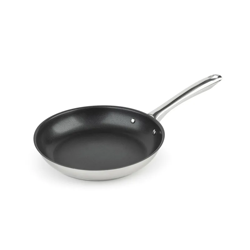 Stainless steel frying pan La Garrotxa HSAR2118...