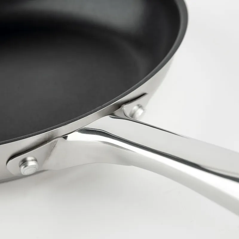 Stainless steel frying pan La Garrotxa HSAR2118...
