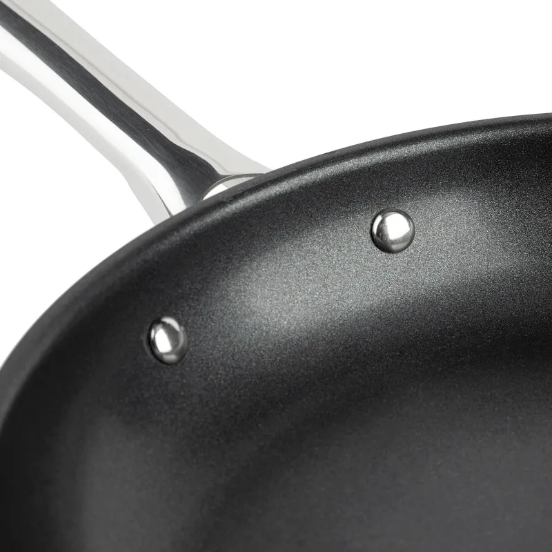 Stainless steel frying pan La Garrotxa HSAR2118...