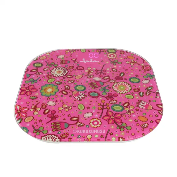 Báscula electrónica de vidrio