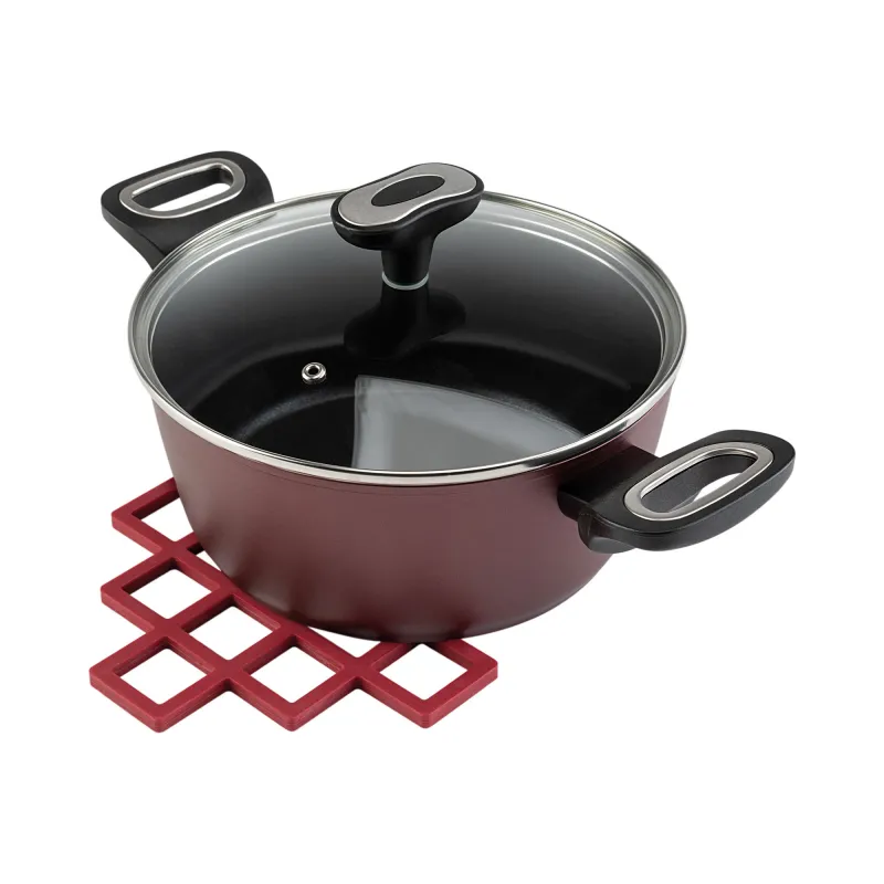 Magnetic silicone trivet HACC4546