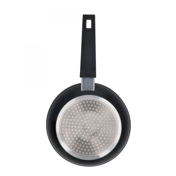 Set of 3 forged aluminum pans HSAR2403