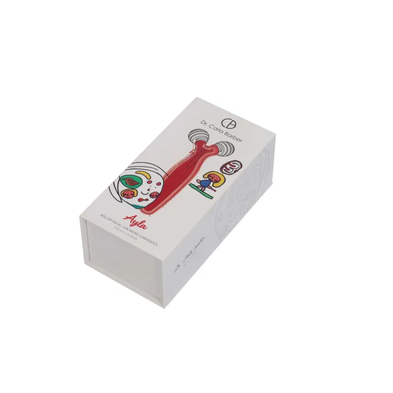 Rodillo facial con microcorriente by Carla...