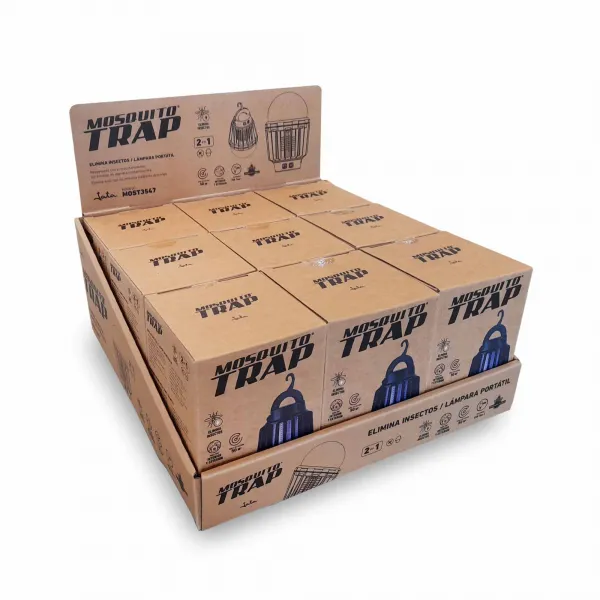 Elimina insectos / Lámpara portátil MOST3547