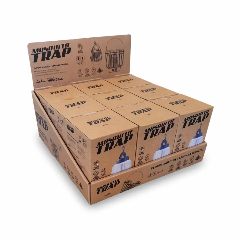 Elimina insectos / Lámpara portátil MOST3546