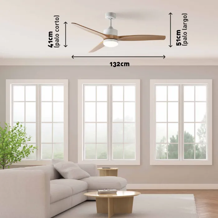 Silent ceiling fan JVTE4232 2