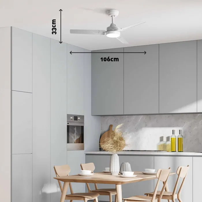 Ceiling fan JVTE4233 2