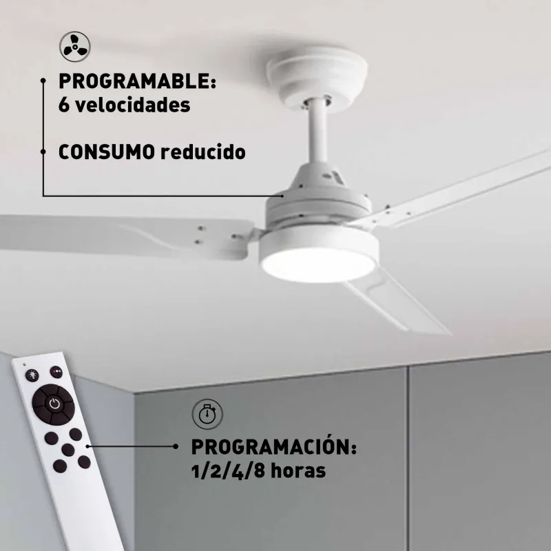 Ceiling fan JVTE4233