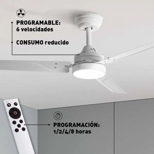 Ceiling fan JVTE4233