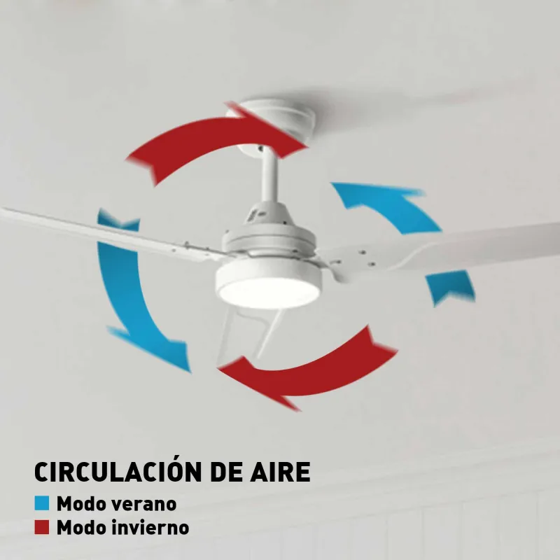 Ceiling fan JVTE4233