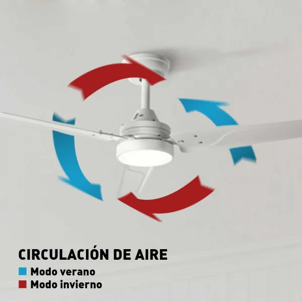 Ceiling fan JVTE4233