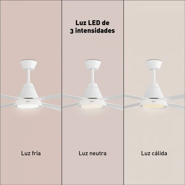 Ventilador de techo con luz JVTE4235