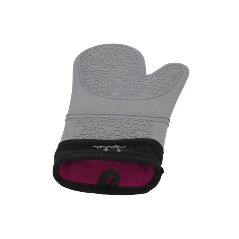 Silicone glove and half glove for the kitchen...