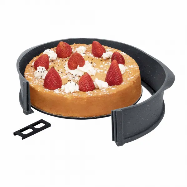 Removable round silicone mould 26 cm HMOL1124