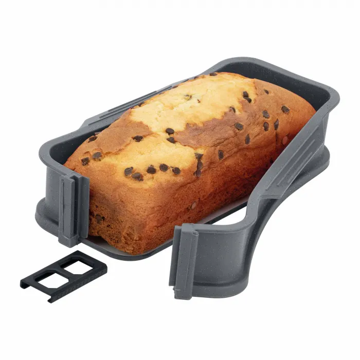 Removable rectangular silicone mould HMOL1324 2