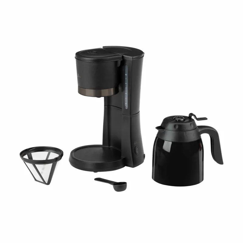 Drip coffee maker with thermo jug JECA1800