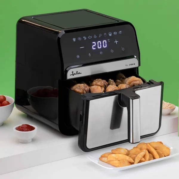 Double resistance air fryer 8 L JEFR1242