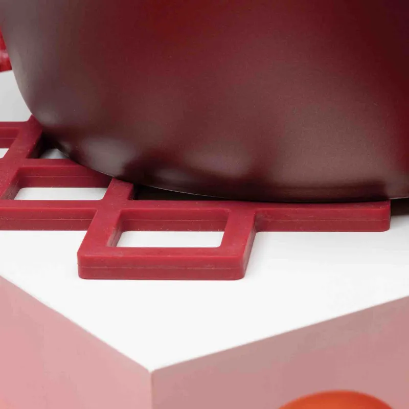 Magnetic silicone trivet HACC4546