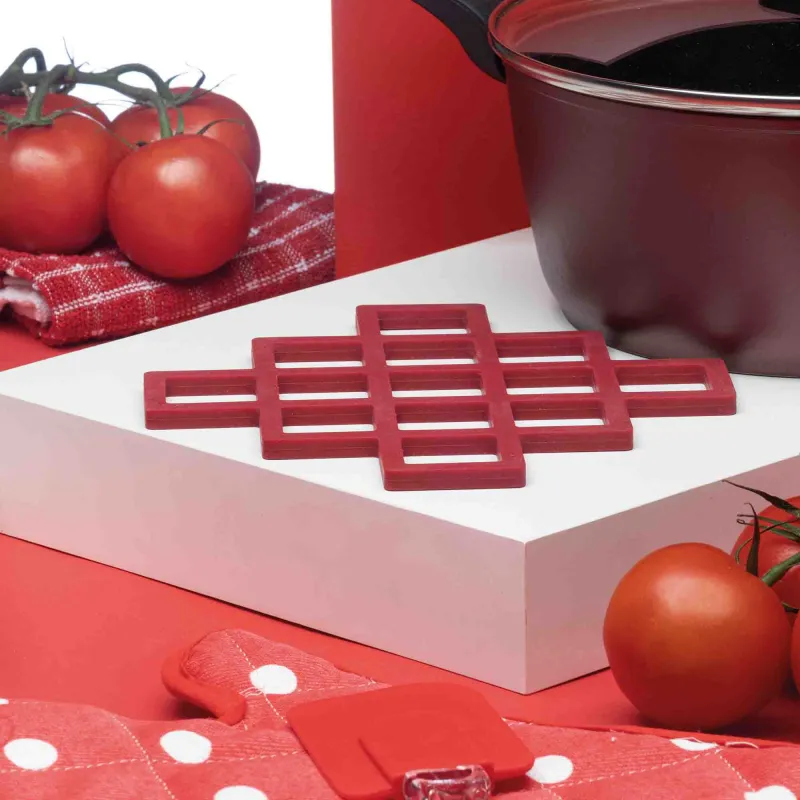 Magnetic silicone trivet HACC4546