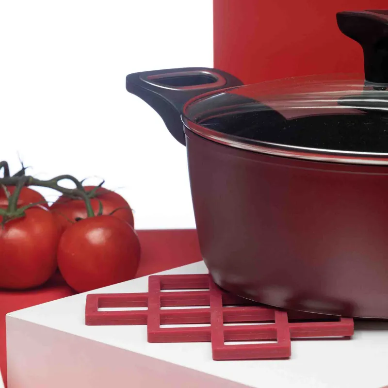 Magnetic silicone trivet HACC4546