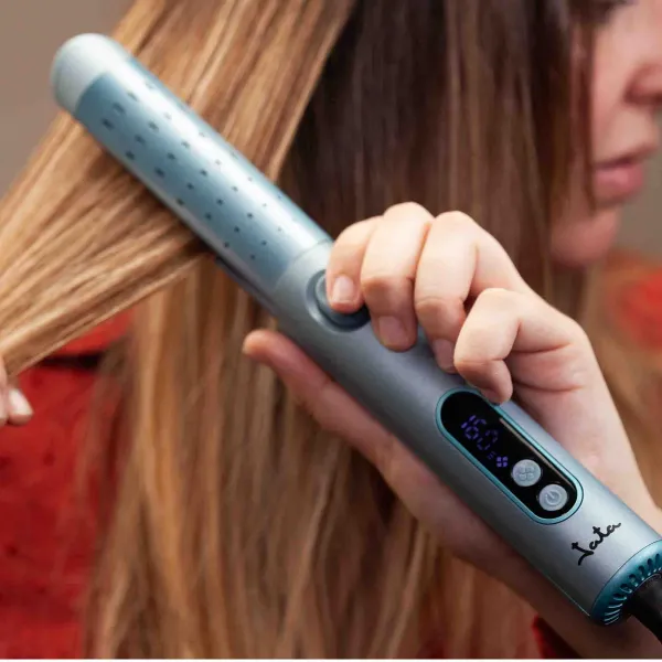 Air hair straightener / curler JBPP1588